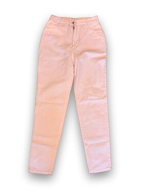 BONGO Women's Skinny Jeans in Light Pink